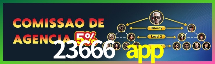 Aplicativo móvel 23666 app para iOS e Android